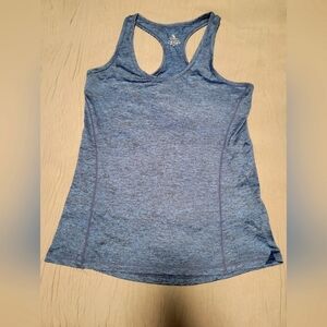 Icyzone Women's Blue Racerback Tank Top